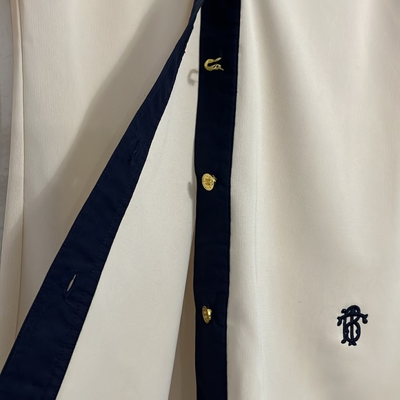 Tory Burch Button Front Blouse Top - Picture 6 of 16